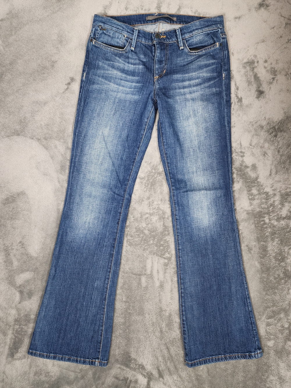Joe's Jeans Light Blue Flare-Leg Denim